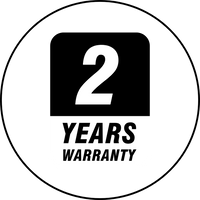 2 Years of Trusted Warranty