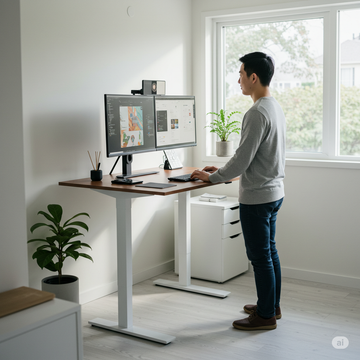 Standing Desks: Are They Worth It? Here’s What Research Says