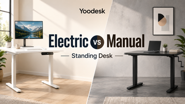 Electric vs Manual Standing Desk: Which One To Buy?