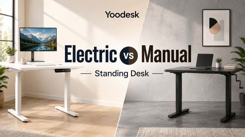 Electric vs Manual Standing Desk: Which One To Buy?