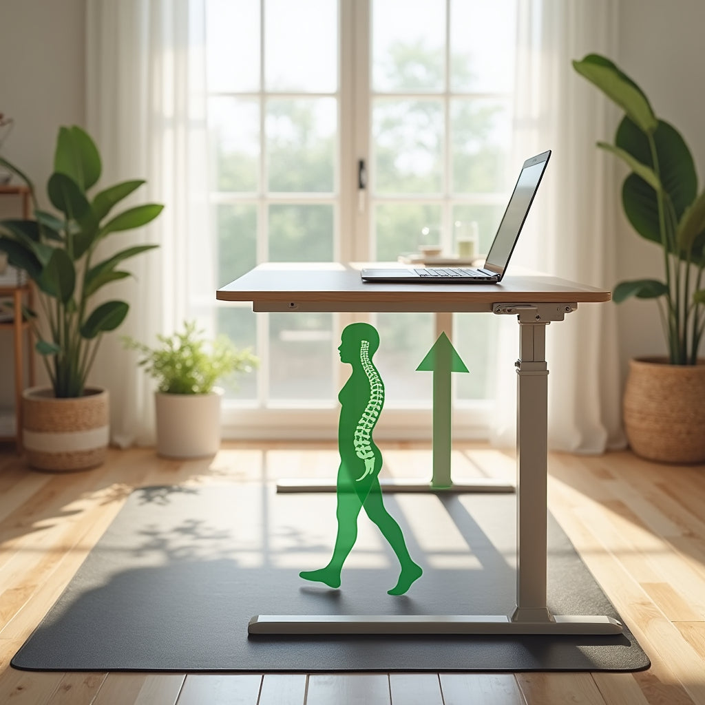 How Standing Desks Reduce Back Pain – A Scientific Look
