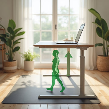 How Standing Desks Reduce Back Pain – A Scientific Look
