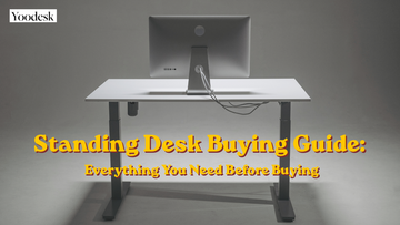 Standing Desk Buying Guide: Everything You Need Before Buying