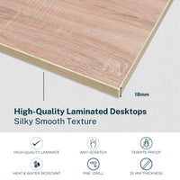 Essential Series - Manual Height Adjustable Standing Desk
