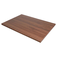 Table Top for Office, Study & Standing Desk – 25mm Pre-Laminated Engineered Wood, Matte Scratch & Spill Resistant, Load up to 120 kg, Suitable Frames – 48x30 inch, Walnut