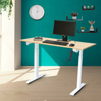 Essential Series - Manual Height Adjustable Standing Desk