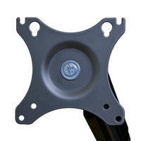 Adjustable Spring Monitor Stand | Single Screen (Clamp & Grommet Mount)
