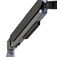 Adjustable Spring Monitor Stand | Single Screen (Clamp & Grommet Mount)