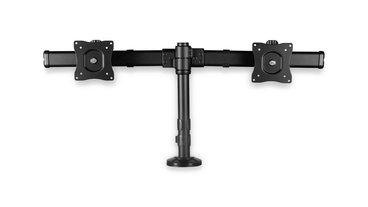 Dual-Monitor Arm - T200 - Desk Clamp Mount