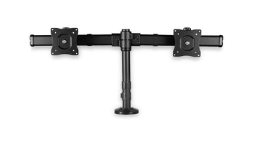 Dual-Monitor Arm - T200 - Desk Clamp Mount