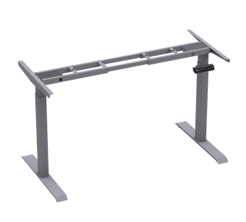 Dual motor 2-stage height adjustable desk frame by Yoodesk