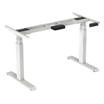 Dual motor 3-stage height adjustable standing frame by Yoodesk
