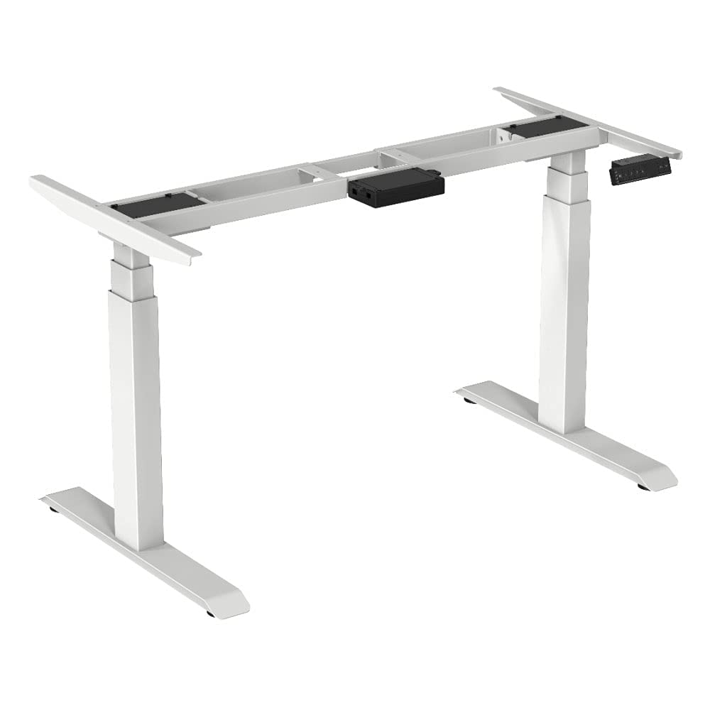 Dual motor 3-stage height adjustable standing frame by Yoodesk