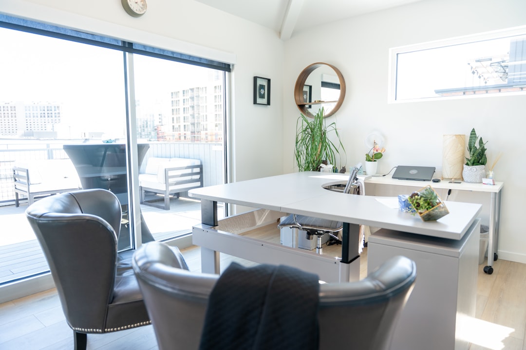 Minimalist Private Office