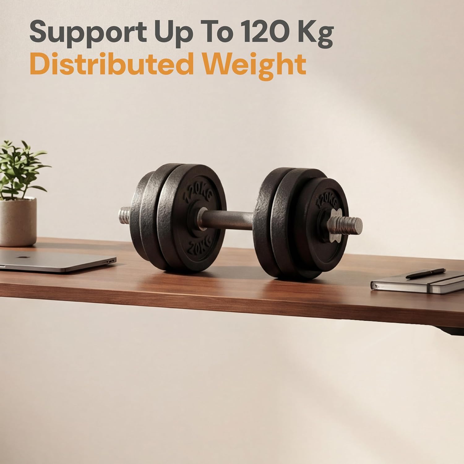 Yoodesk heavy duty 25mm desk top with high load capacity