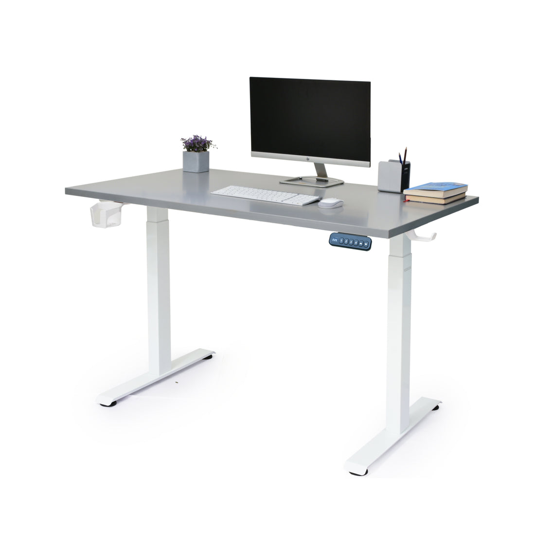 YooDesk Lite Series single motor 2-stage height adjustable standing desk