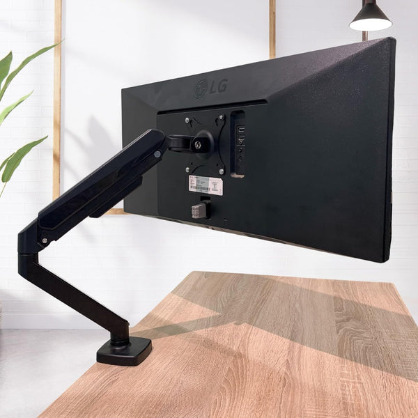 S100 Single Monitor Arm for 13-32" Screens | VESA